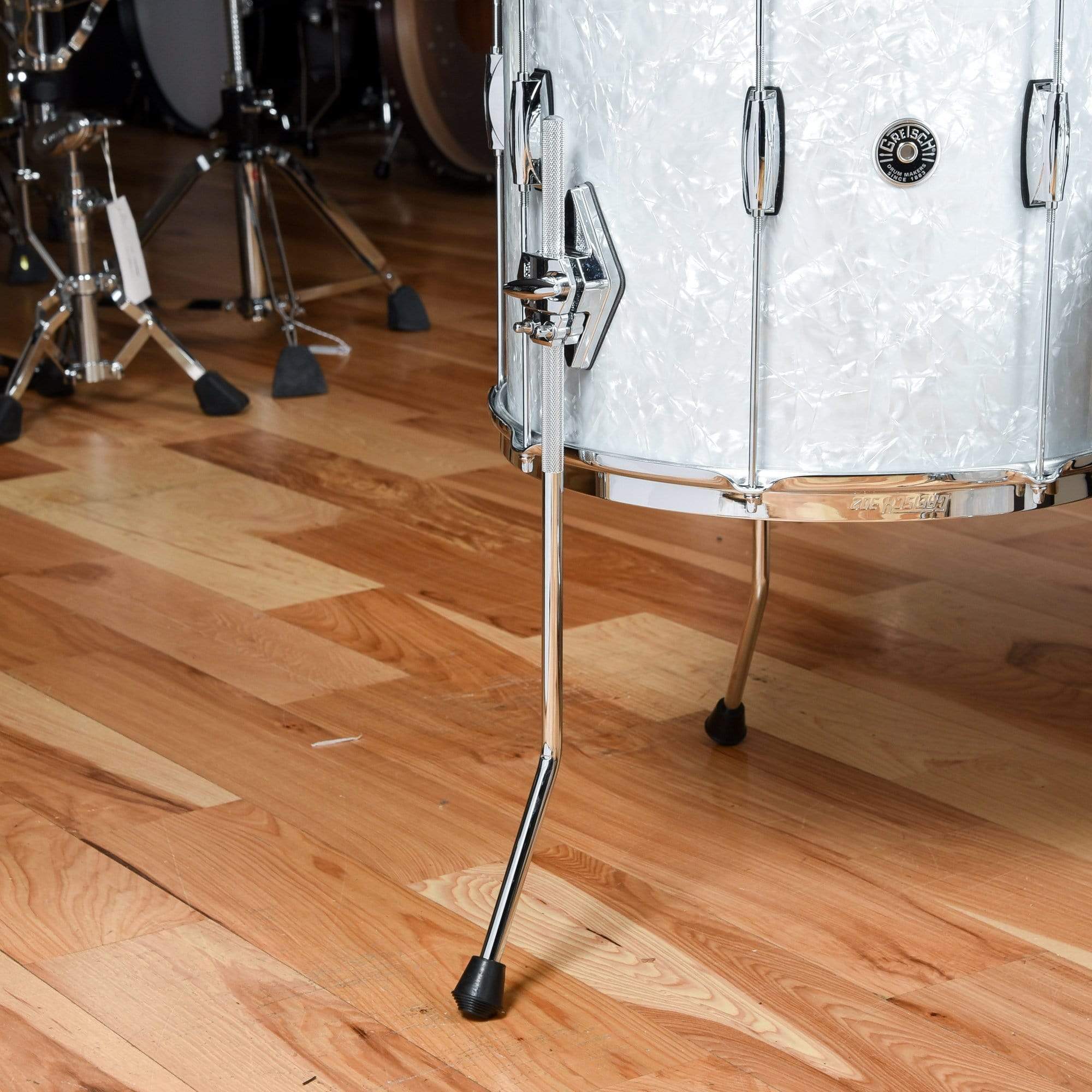 Gretsch Brooklyn Heritage 13/16/24 3pc. Drum Kit '60s Marine Pearl (CDE Exclusive) Drums and Percussion / Acoustic Drums / Full Acoustic Kits