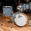Gretsch Brooklyn Micro 10/13/16/4.5x13 4pc. Drum Kit Satin Grey Drums and Percussion / Acoustic Drums / Full Acoustic Kits