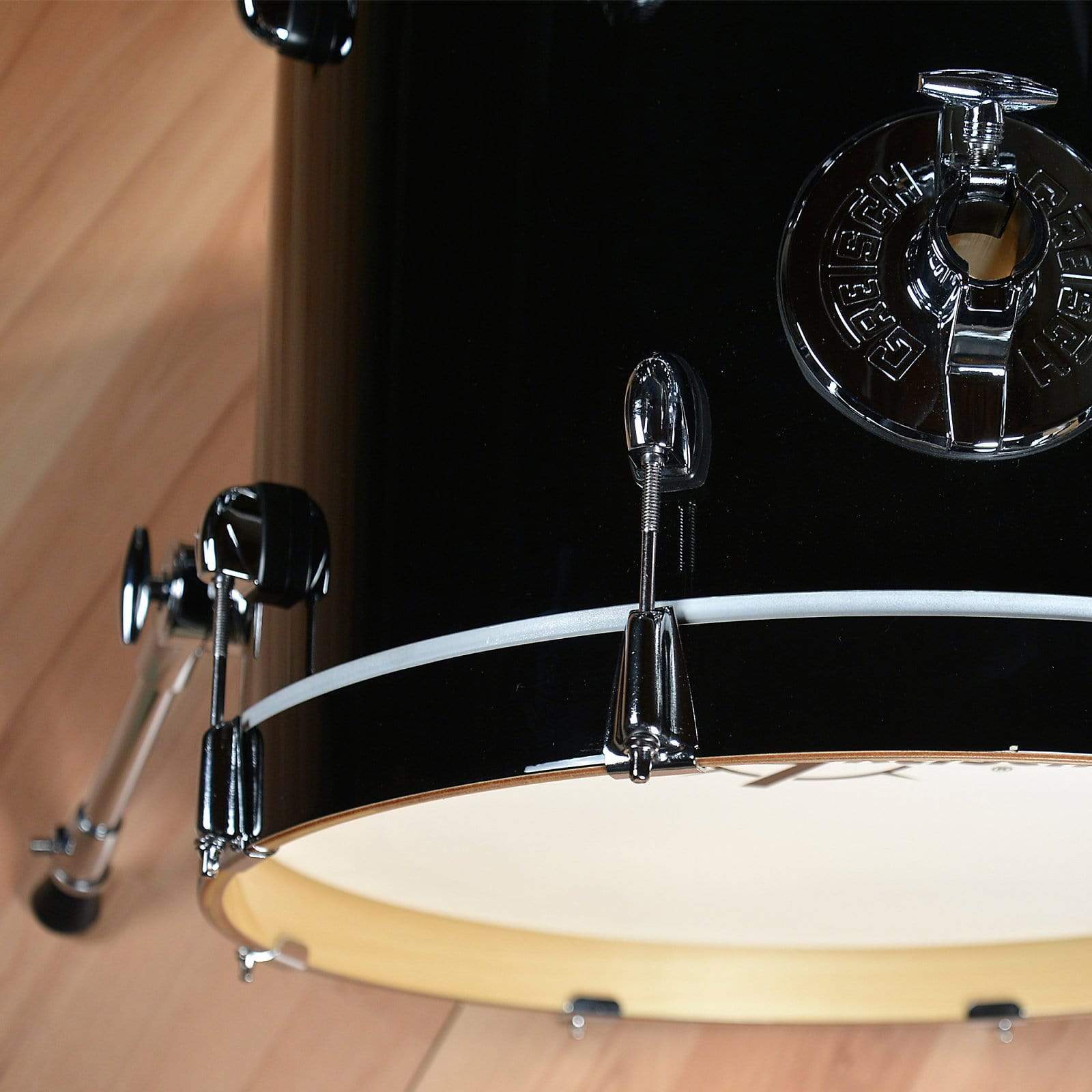 Gretsch Catalina Club 12/14/18/5x14 4pc. Drum Kit Piano Black Drums and Percussion / Acoustic Drums / Full Acoustic Kits