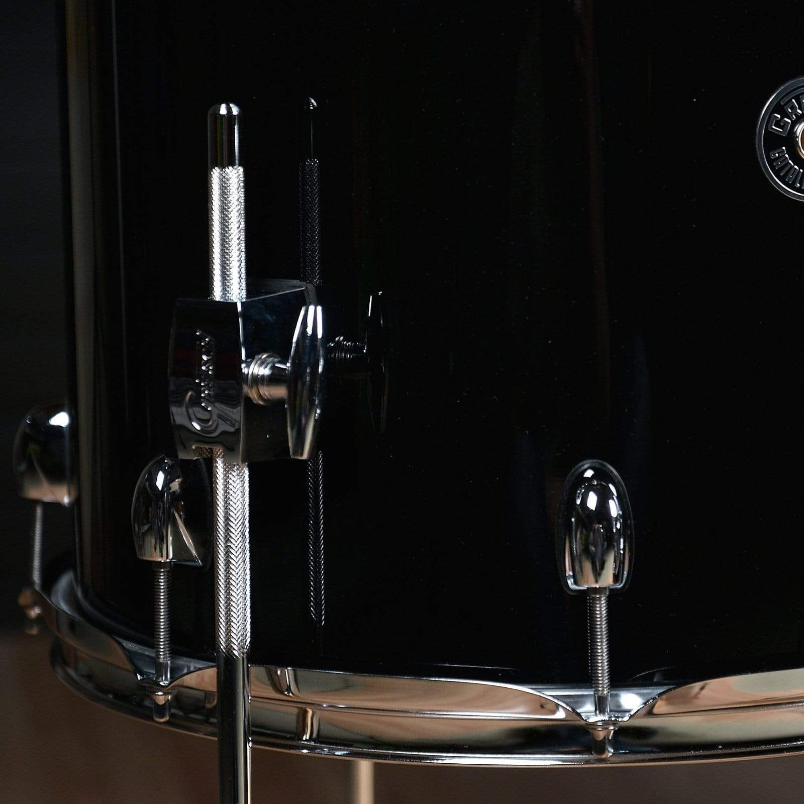 Gretsch Catalina Club 12/14/18/5x14 4pc. Drum Kit Piano Black Drums and Percussion / Acoustic Drums / Full Acoustic Kits