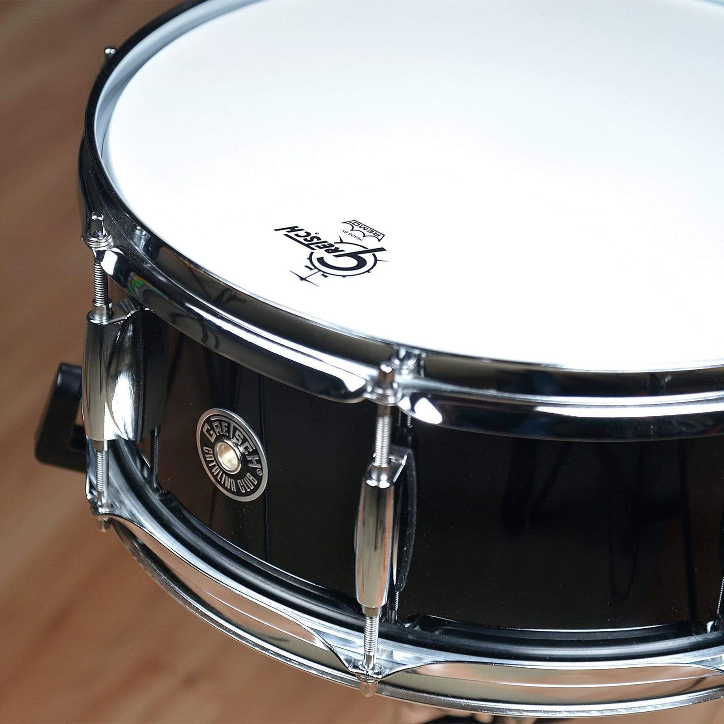 Gretsch Catalina Club 12/14/18/5x14 4pc. Drum Kit Piano Black Drums and Percussion / Acoustic Drums / Full Acoustic Kits