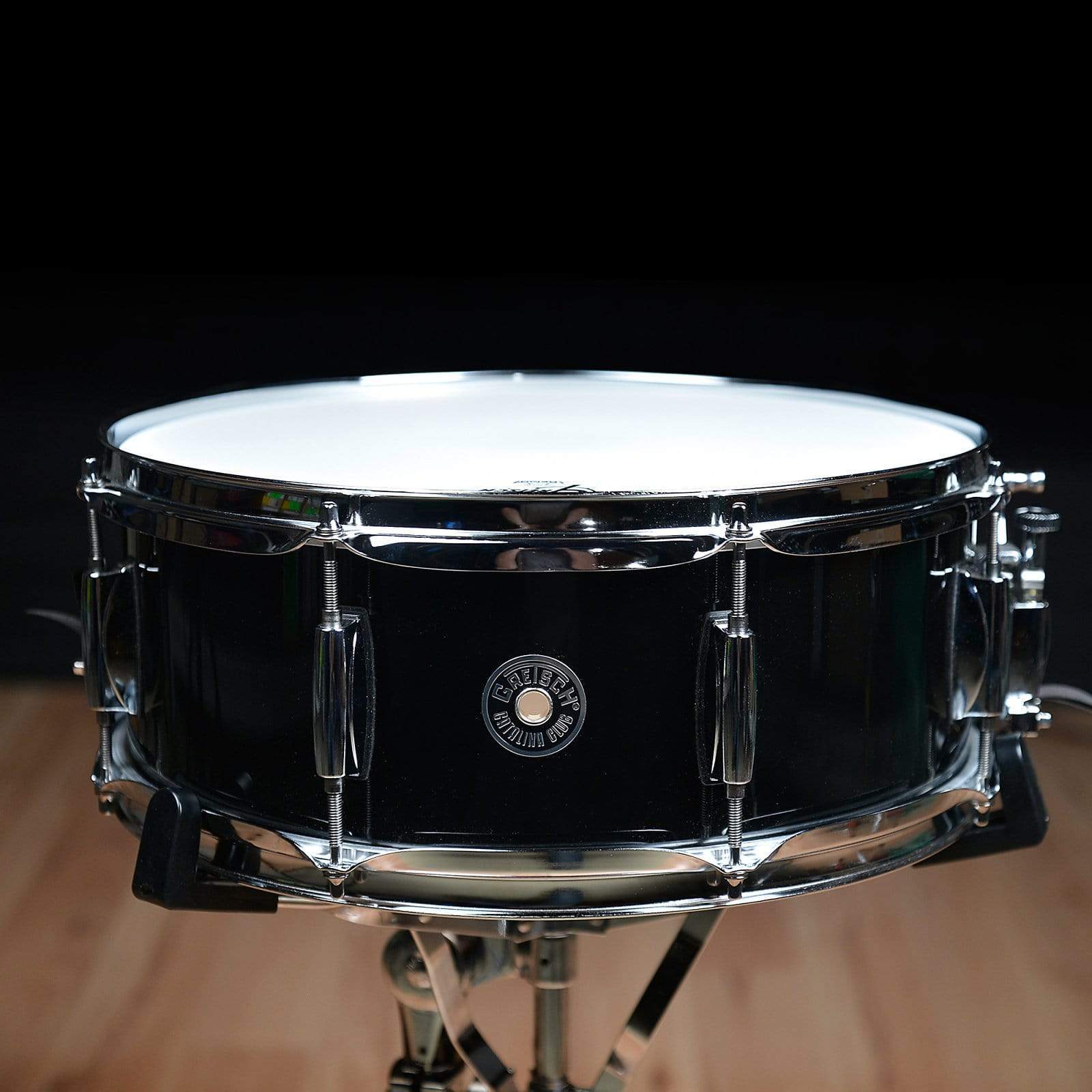 Gretsch Catalina Club 12/14/18/5x14 4pc. Drum Kit Piano Black Drums and Percussion / Acoustic Drums / Full Acoustic Kits