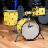 Gretsch Catalina Club 12/14/18/5x14 4pc. Drum Kit Yellow Satin Flame Drums and Percussion / Acoustic Drums / Full Acoustic Kits