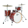 Gretsch Catalina Club 12/14/20/5.5x14 4pc. Drum Kit Satin Walnut Glaze Drums and Percussion / Acoustic Drums / Full Acoustic Kits