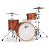 Gretsch Catalina Club 13/16/24 3pc. Drum Kit Satin Walnut Glaze Drums and Percussion / Acoustic Drums / Full Acoustic Kits
