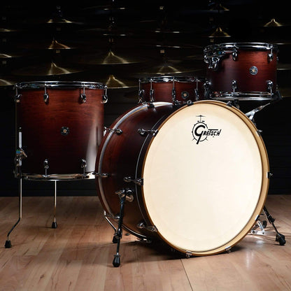 Gretsch Catalina Club 13/16/24/6.5x14 4pc. Drum Kit Satin Antique Fade Drums and Percussion / Acoustic Drums / Full Acoustic Kits