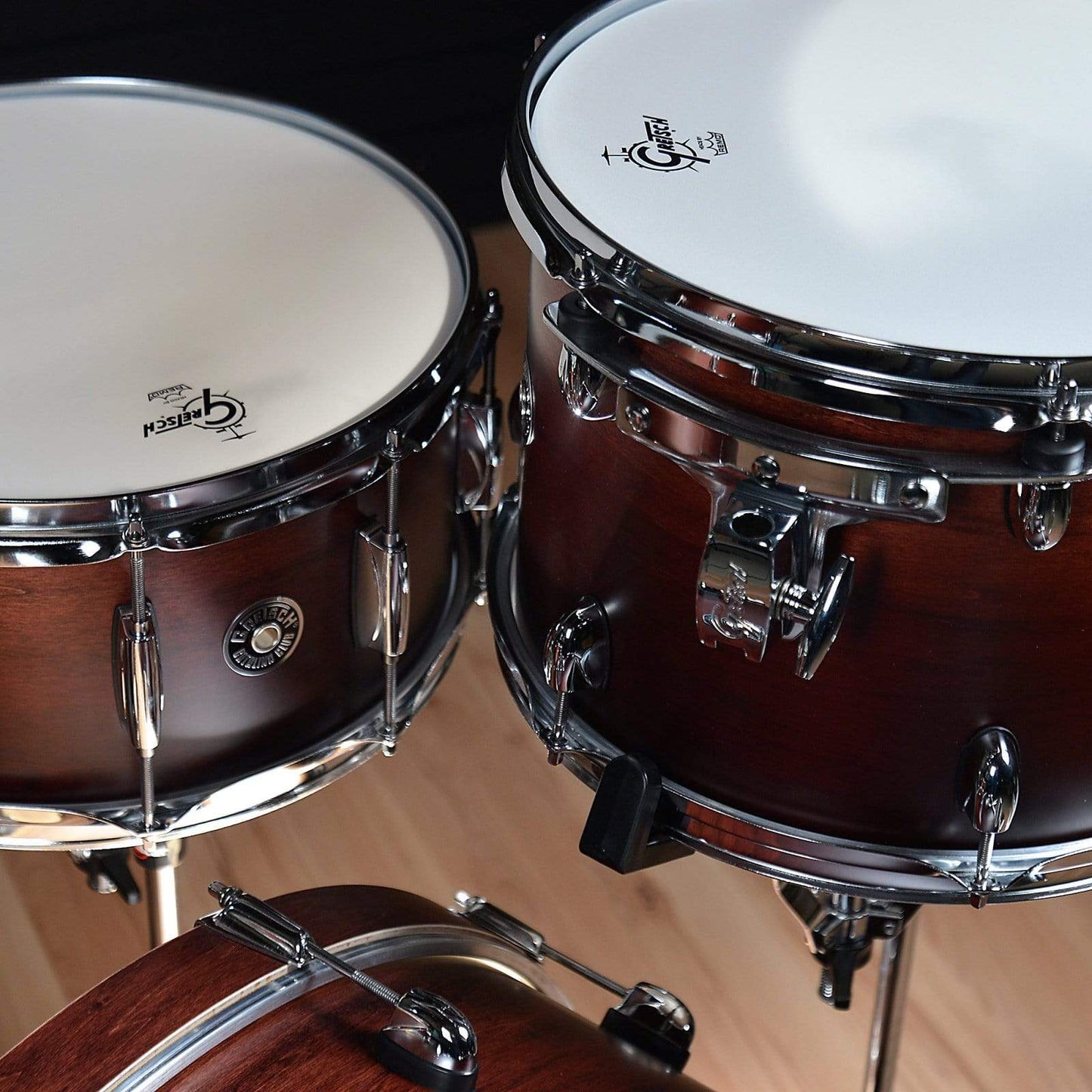 Gretsch Catalina Club 13/16/24/6.5x14 4pc. Drum Kit Satin Antique Fade Drums and Percussion / Acoustic Drums / Full Acoustic Kits