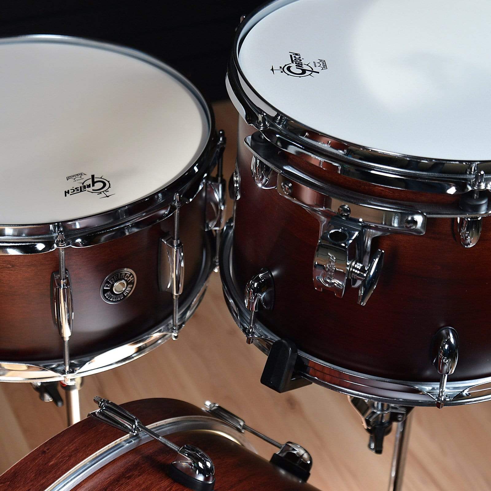 Gretsch Catalina Club 13/16/24/6.5x14 4pc. Drum Kit Satin Antique Fade Drums and Percussion / Acoustic Drums / Full Acoustic Kits