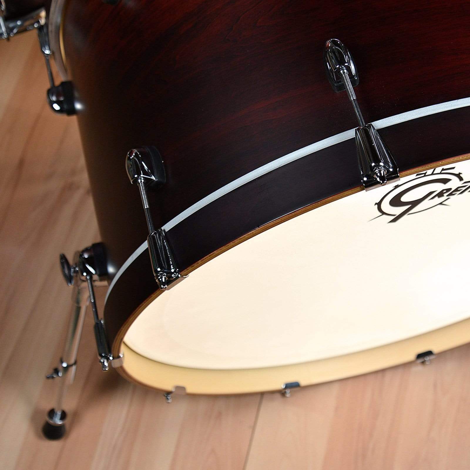 Gretsch Catalina Club 13/16/24/6.5x14 4pc. Drum Kit Satin Antique Fade Drums and Percussion / Acoustic Drums / Full Acoustic Kits