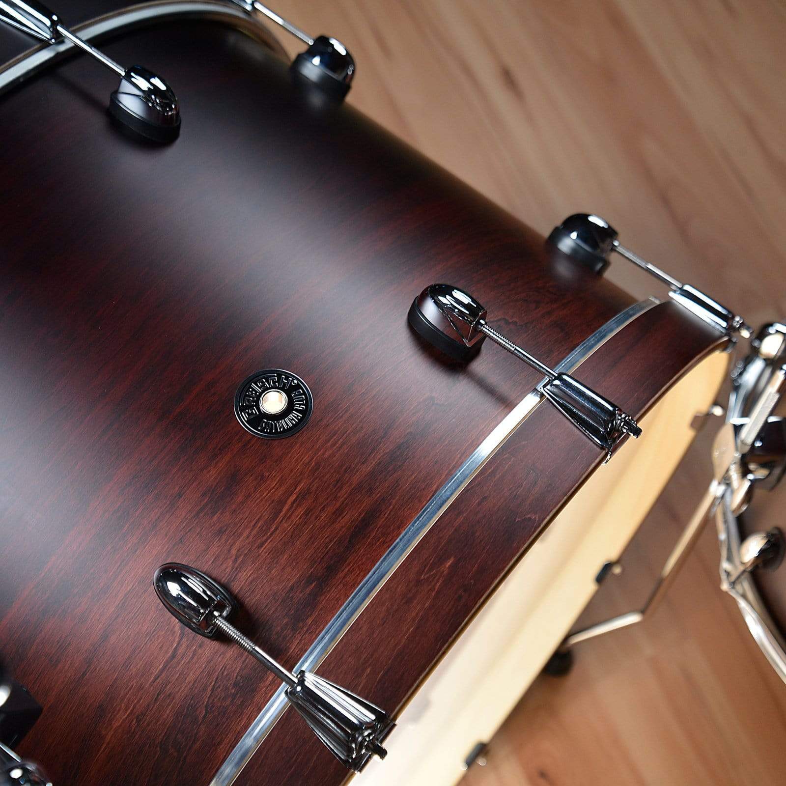 Gretsch Catalina Club 13/16/24/6.5x14 4pc. Drum Kit Satin Antique Fade Drums and Percussion / Acoustic Drums / Full Acoustic Kits