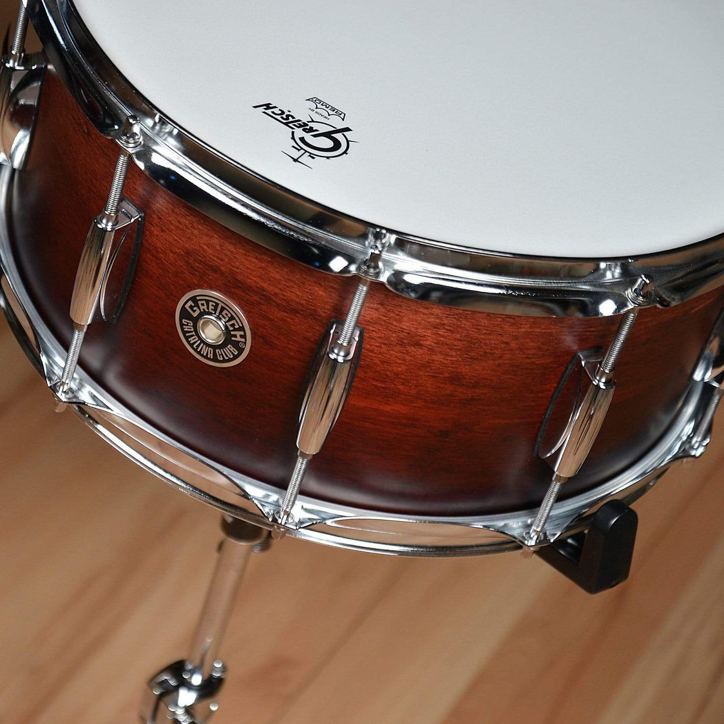 Gretsch Catalina Club 13/16/24/6.5x14 4pc. Drum Kit Satin Antique Fade Drums and Percussion / Acoustic Drums / Full Acoustic Kits