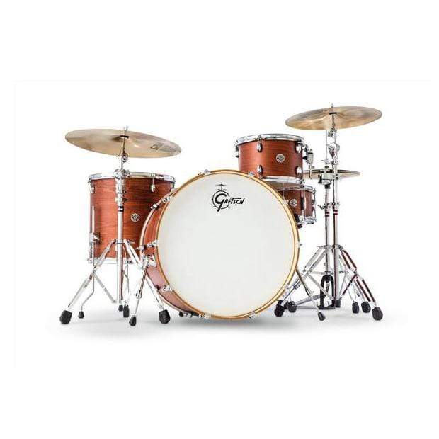 Gretsch Catalina Club 13/16/24/6.5x14 4pc. Drum Kit Satin Walnut Glaze Drums and Percussion / Acoustic Drums / Full Acoustic Kits