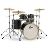 Gretsch Catalina Maple 10/12/14/22/5.5x14 5pc. Drum Kit Black Stardust Drums and Percussion / Acoustic Drums / Full Acoustic Kits