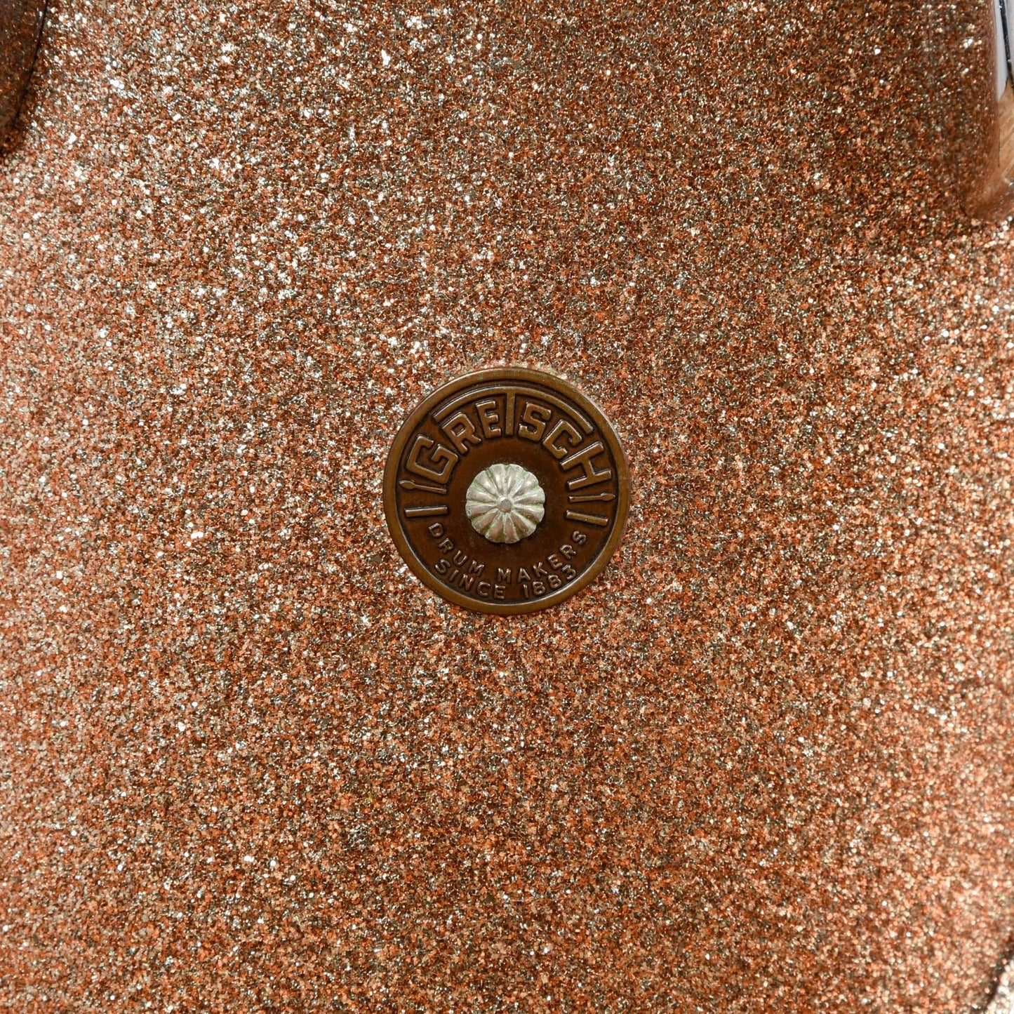 Gretsch Drums 12/13/16/20 1960's Drum Kit Champagne Sparkle Drums and Percussion / Acoustic Drums / Full Acoustic Kits