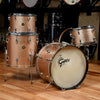 Gretsch Drums 12/13/16/20 1960's Drum Kit Champagne Sparkle Drums and Percussion / Acoustic Drums / Full Acoustic Kits