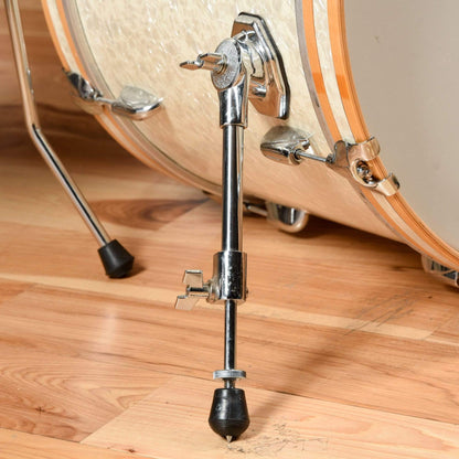 Gretsch Drums 12/14/20 USA Custom Drum Kit White Marine Pearl Drums and Percussion / Acoustic Drums / Full Acoustic Kits