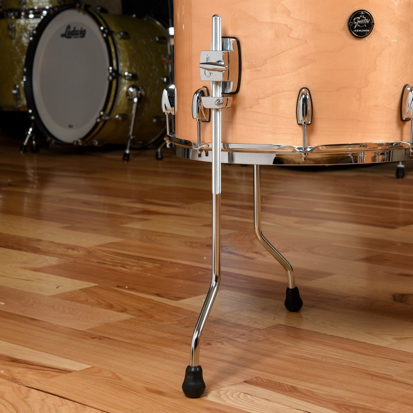 Gretsch Renown 10/12/16/22 4pc. Drum Kit Gloss Natural Drums and Percussion / Acoustic Drums / Full Acoustic Kits