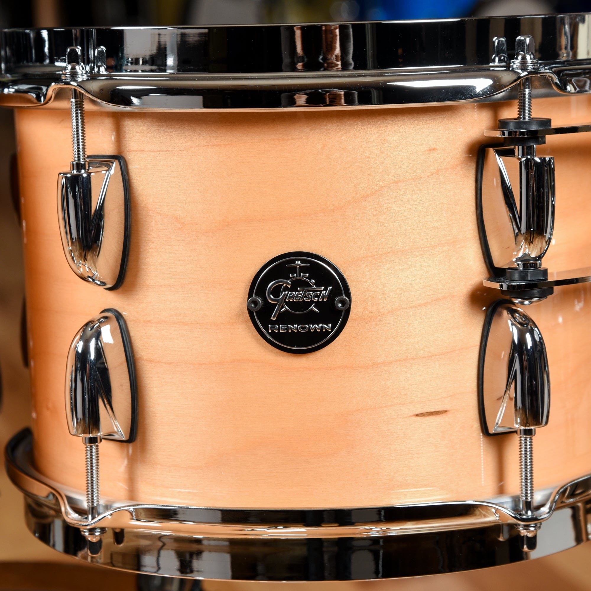 Gretsch Renown 10/12/16/22 4pc. Drum Kit Gloss Natural – Chicago