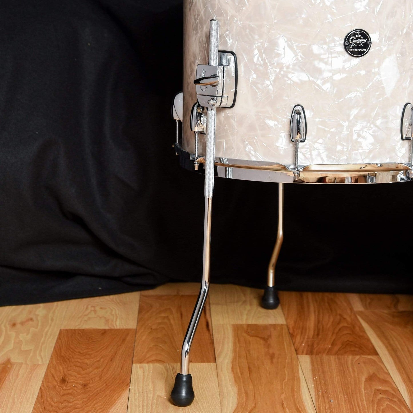 Gretsch Renown 10/12/16/22 4pc. Drum Kit Vintage Pearl Drums and Percussion / Acoustic Drums / Full Acoustic Kits