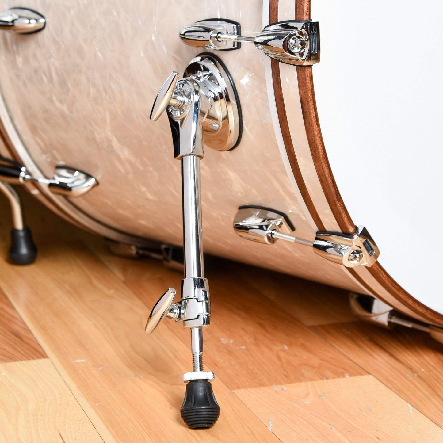 Gretsch Renown 10/12/16/22 4pc. Drum Kit Vintage Pearl Drums and Percussion / Acoustic Drums / Full Acoustic Kits