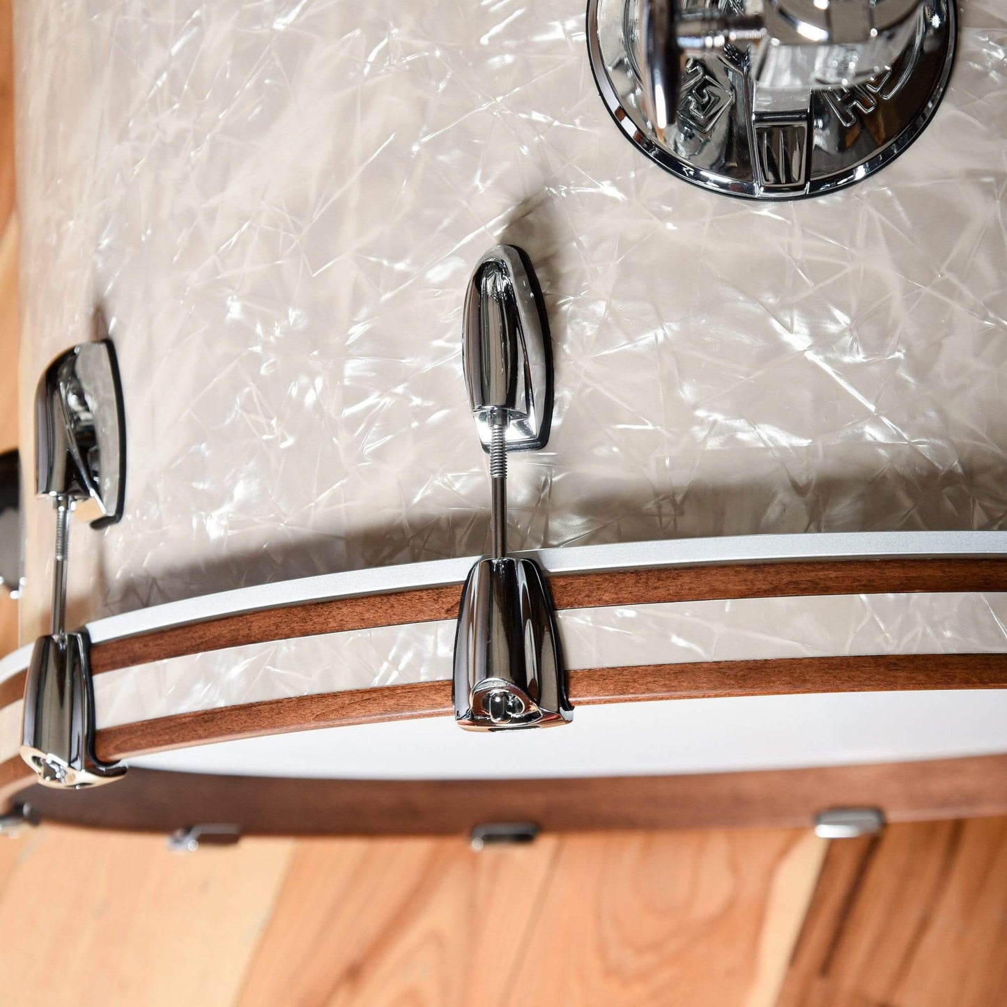 Gretsch Renown 10/12/16/22 4pc. Drum Kit Vintage Pearl Drums and Percussion / Acoustic Drums / Full Acoustic Kits