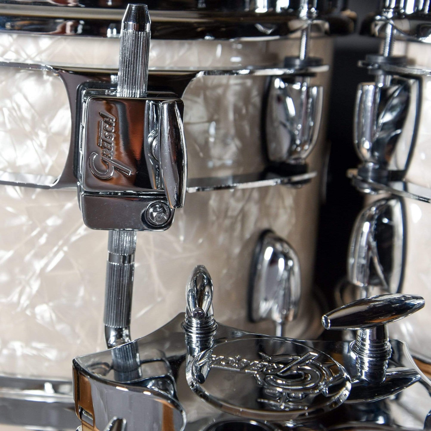 Gretsch Renown 10/12/16/22 4pc. Drum Kit Vintage Pearl Drums and Percussion / Acoustic Drums / Full Acoustic Kits