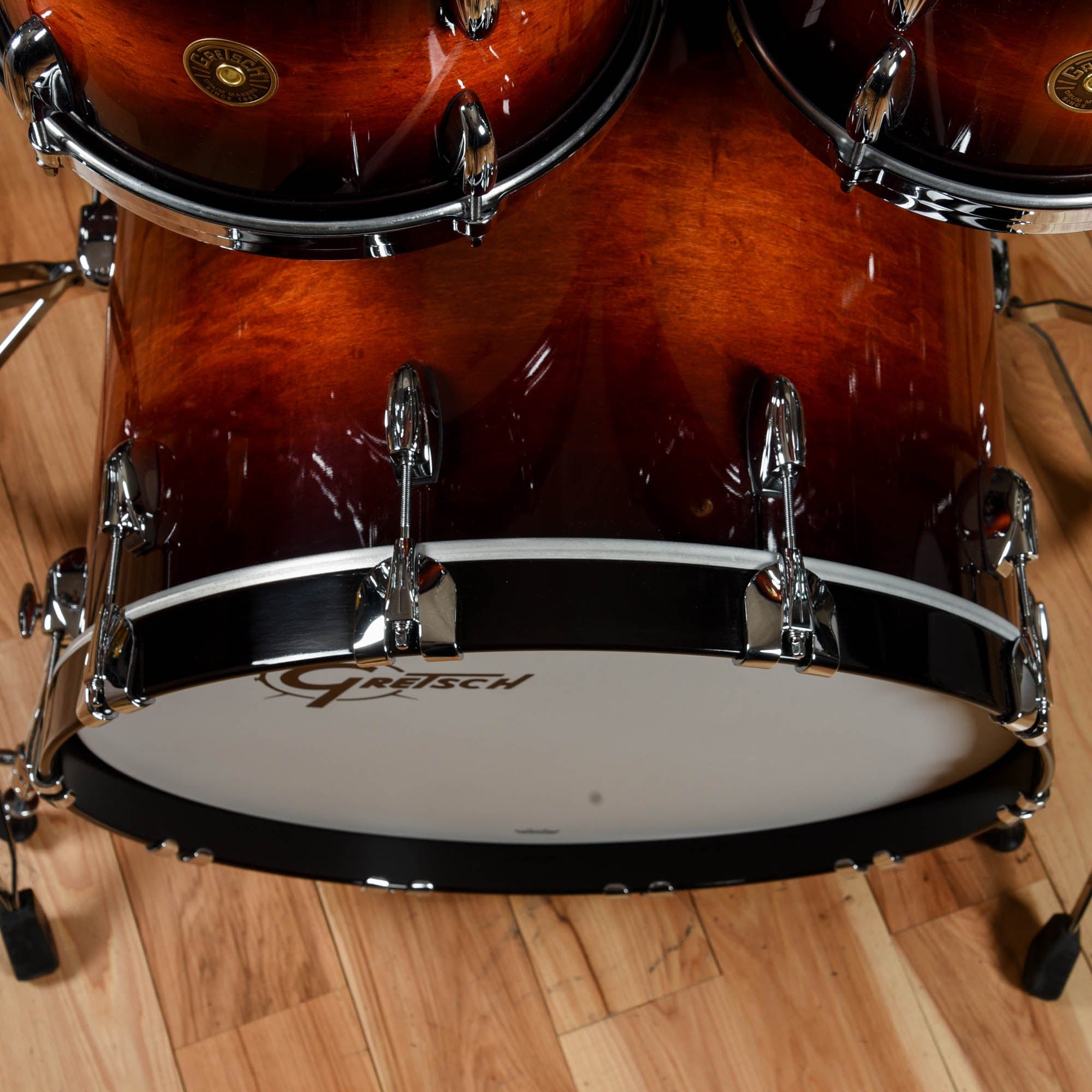 Gretsch USA Custom 10/12/16/22 4pc. Drum Kit Savannah Sunset Duco