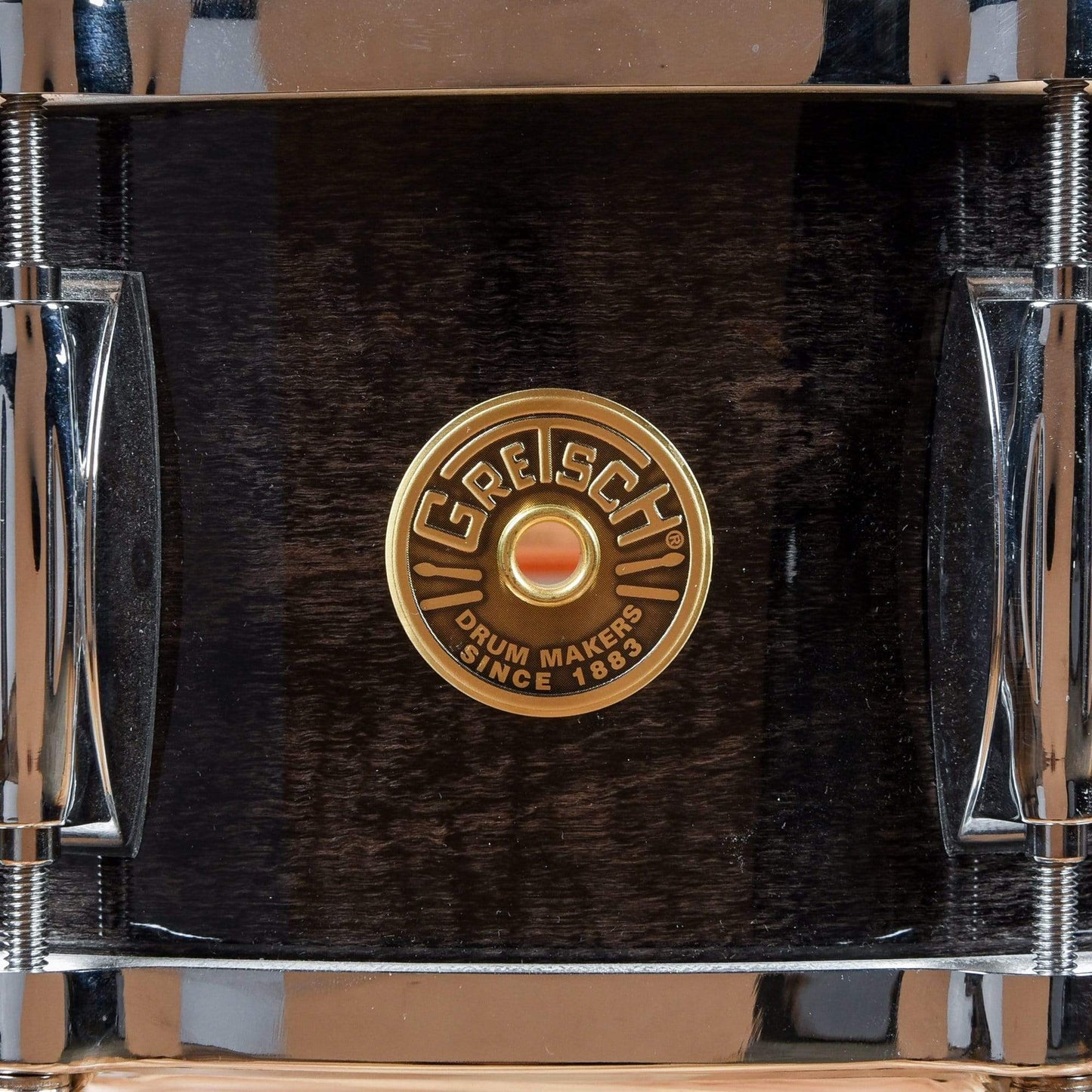 Gretsch USA Custom 12/14/18/14 4pc. Drum Kit Gloss Black (Vintage Build) Drums and Percussion / Acoustic Drums / Full Acoustic Kits