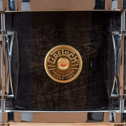 Gretsch USA Custom 12/14/18/14 4pc. Drum Kit Gloss Black (Vintage Build) Drums and Percussion / Acoustic Drums / Full Acoustic Kits