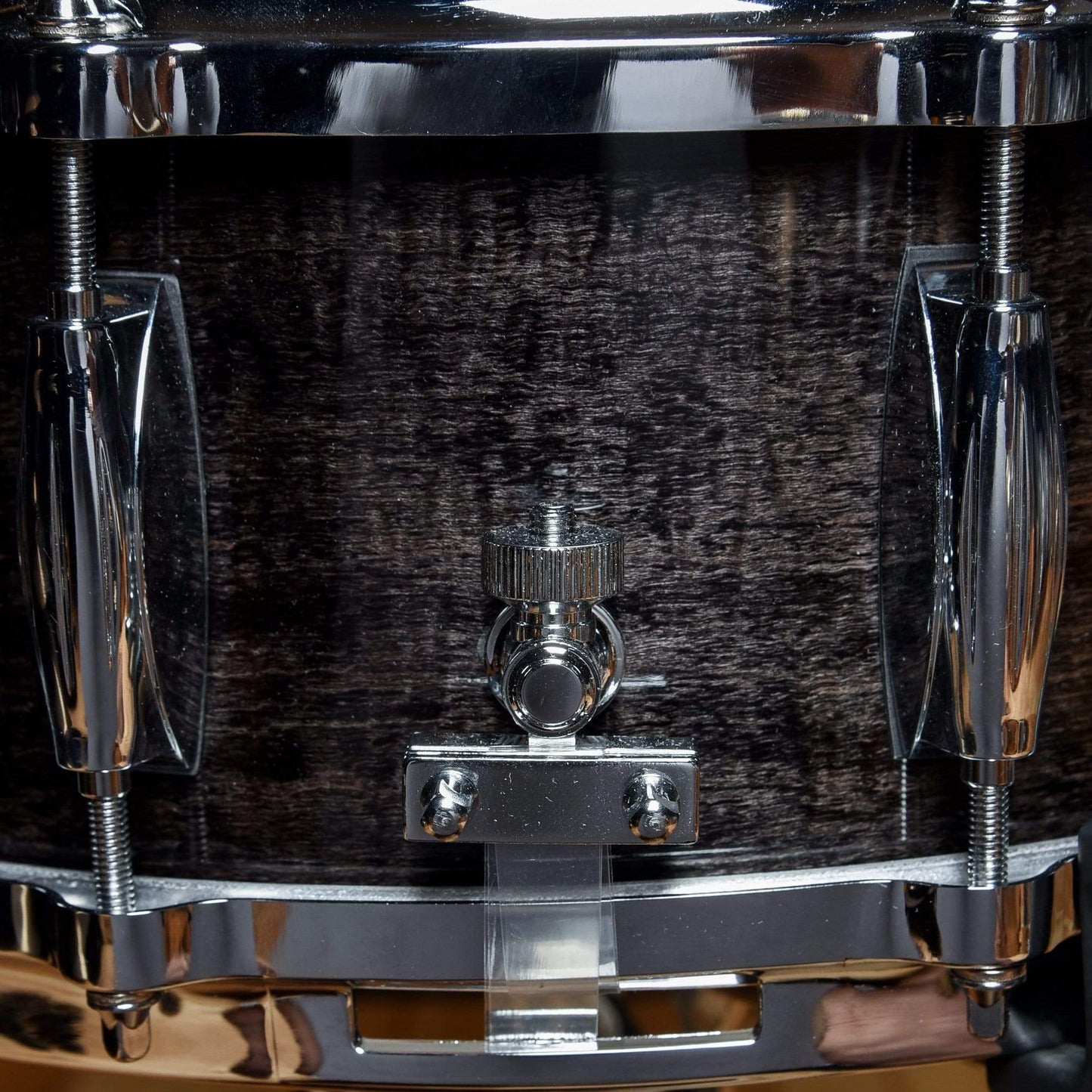 Gretsch USA Custom 12/14/18/14 4pc. Drum Kit Gloss Black (Vintage Build) Drums and Percussion / Acoustic Drums / Full Acoustic Kits