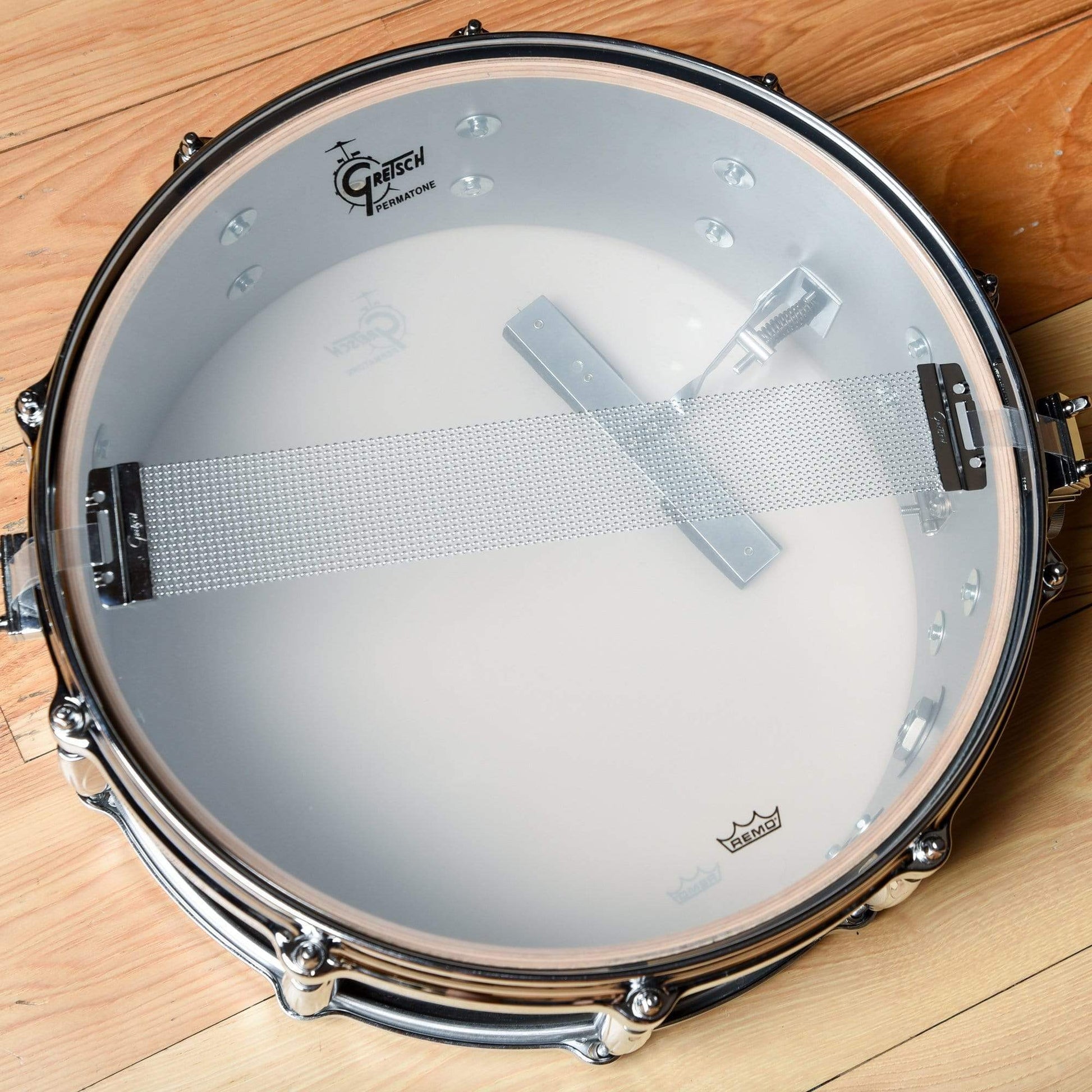 Gretsch USA Custom 12/14/18/14 4pc. Drum Kit Gloss Black (Vintage Build) Drums and Percussion / Acoustic Drums / Full Acoustic Kits