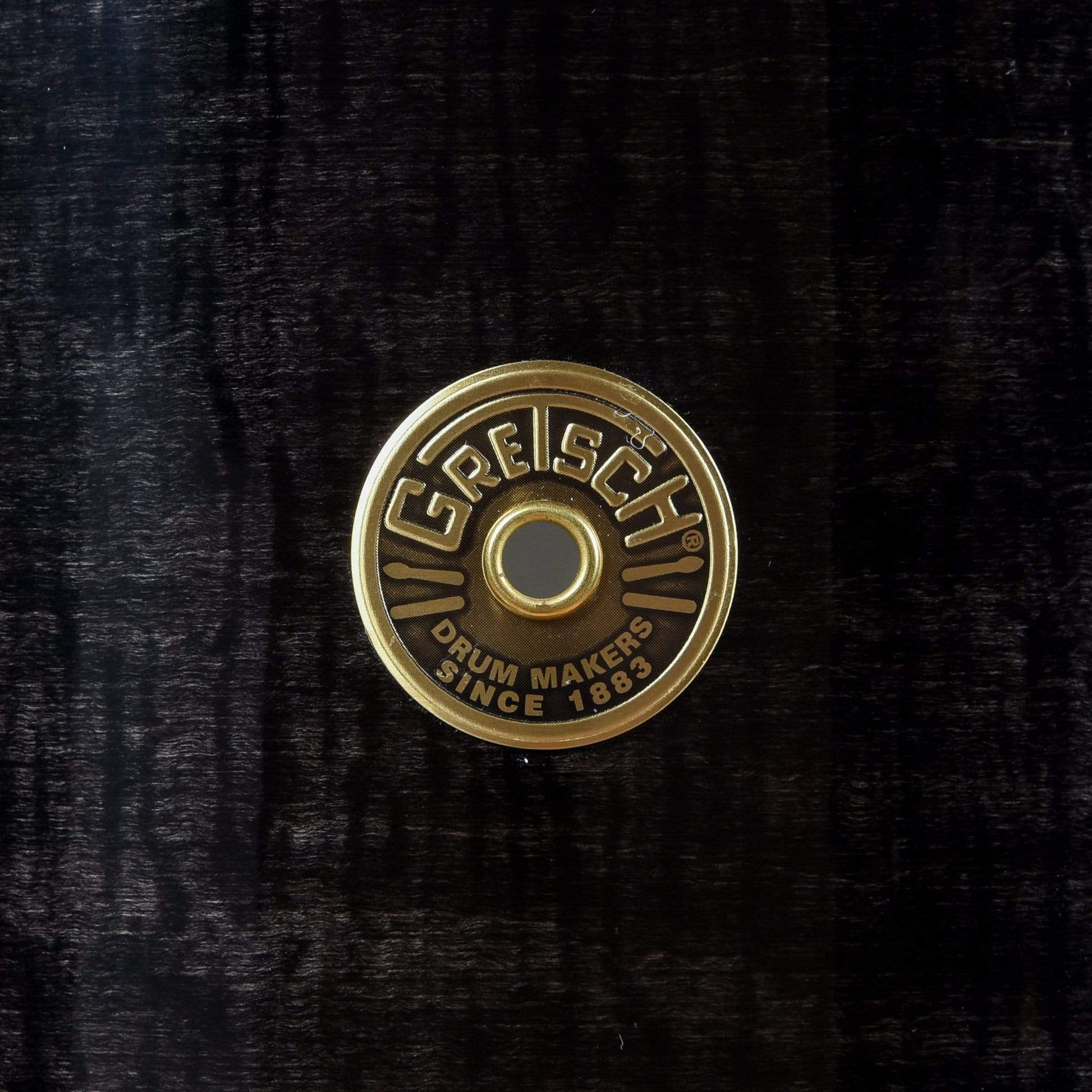 Gretsch USA Custom 12/14/18/14 4pc. Drum Kit Gloss Black (Vintage Build) Drums and Percussion / Acoustic Drums / Full Acoustic Kits