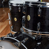 Gretsch USA Custom 12/14/18/14 4pc. Drum Kit Gloss Black (Vintage Build) Drums and Percussion / Acoustic Drums / Full Acoustic Kits