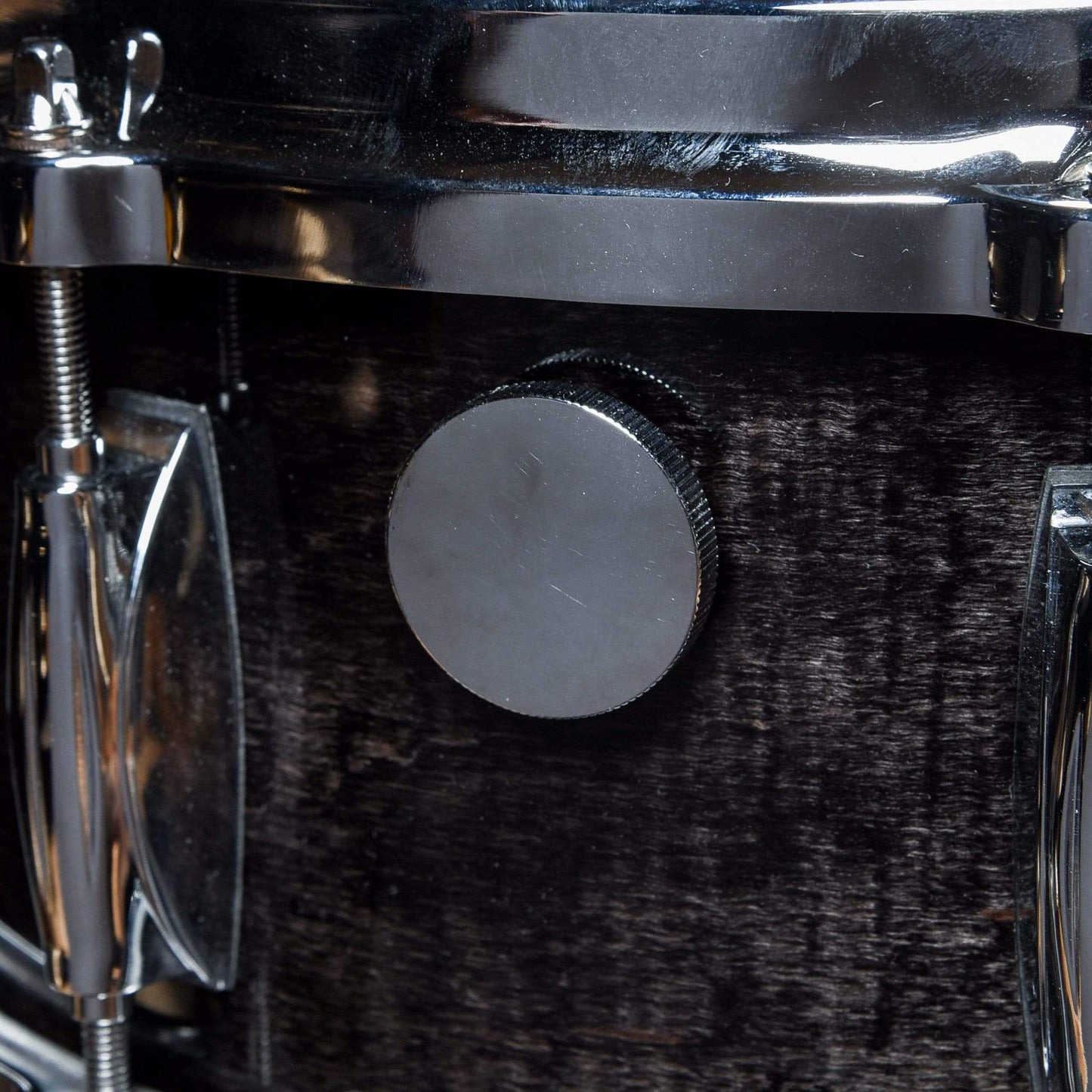 Gretsch USA Custom 12/14/18/14 4pc. Drum Kit Gloss Black (Vintage Build) Drums and Percussion / Acoustic Drums / Full Acoustic Kits