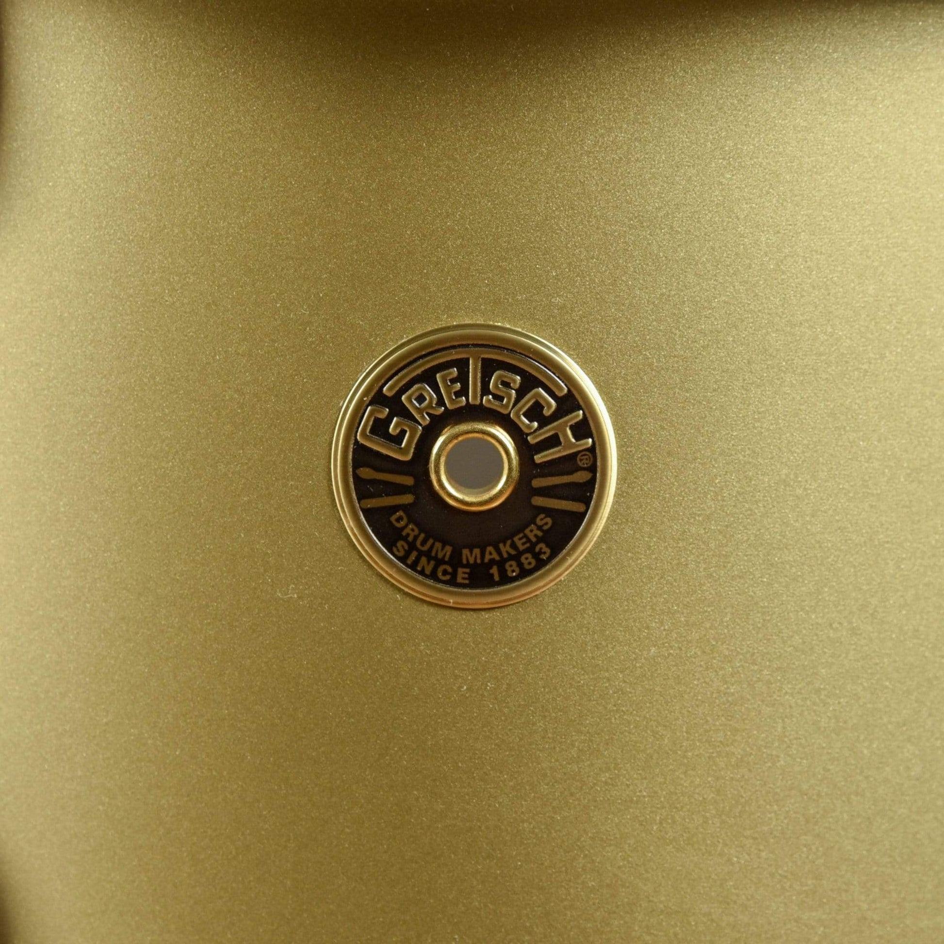 Gretsch USA Custom 13/16/18/24 4pc. Drum Kit Gold Mist Satin Drums and Percussion / Acoustic Drums / Full Acoustic Kits