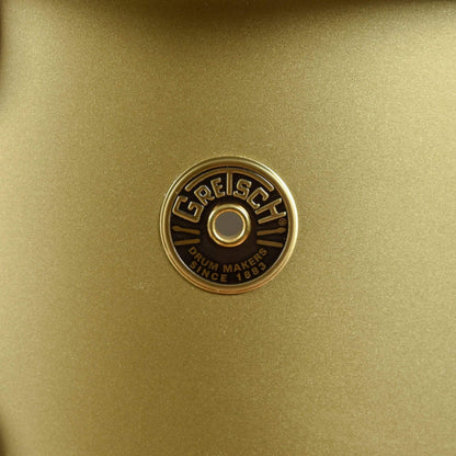 Gretsch USA Custom 13/16/18/24 4pc. Drum Kit Gold Mist Satin Drums and Percussion / Acoustic Drums / Full Acoustic Kits