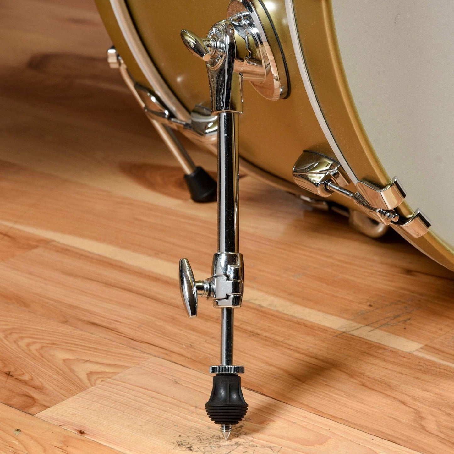 Gretsch USA Custom 13/16/18/24 4pc. Drum Kit Gold Mist Satin Drums and Percussion / Acoustic Drums / Full Acoustic Kits