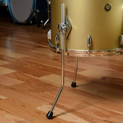 Gretsch USA Custom 13/16/18/24 4pc. Drum Kit Gold Mist Satin Drums and Percussion / Acoustic Drums / Full Acoustic Kits