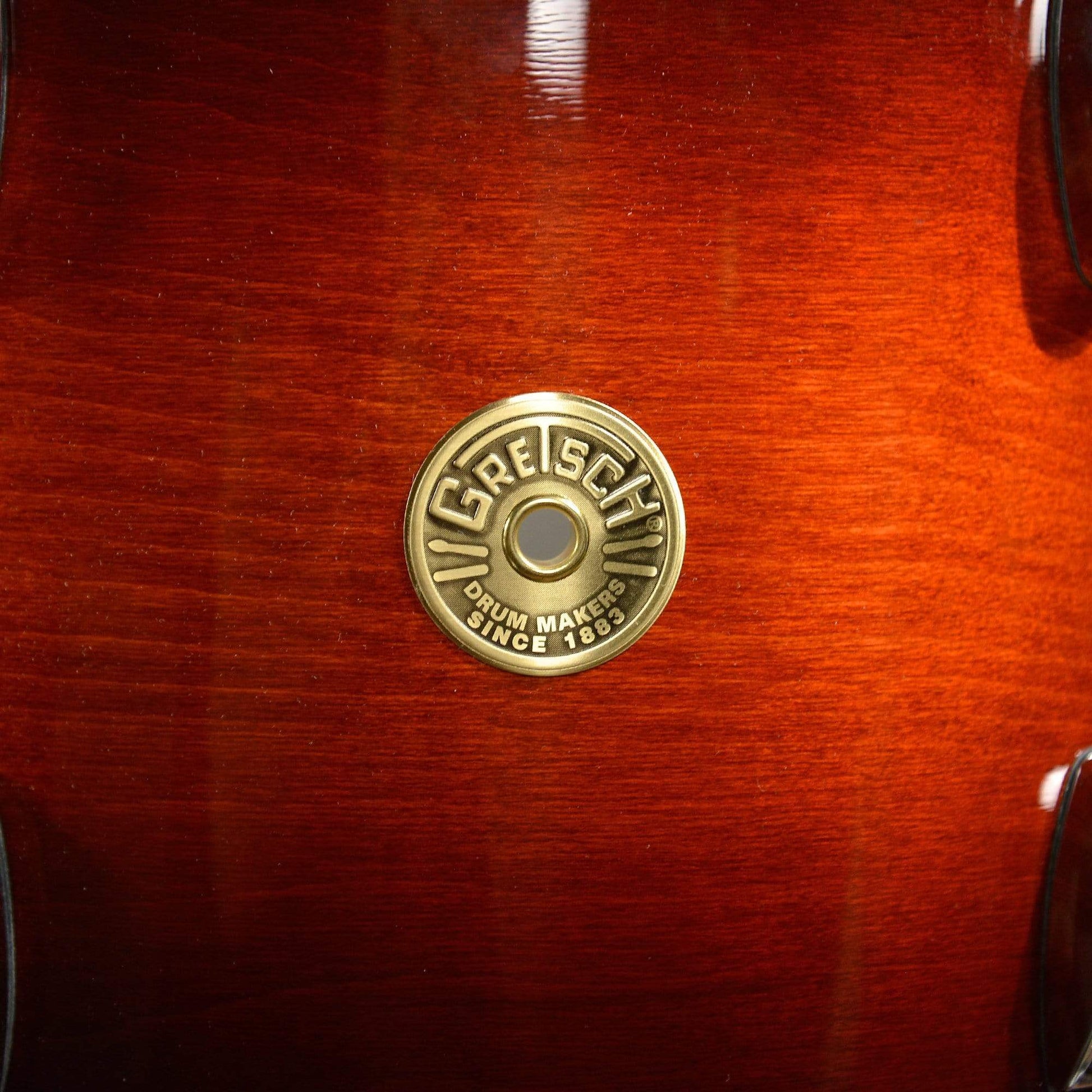 Gretsch USA Custom 13/16/18/24 4pc. Drum Kit Savannah Sunset Duco w/Keyholder Drums and Percussion / Acoustic Drums / Full Acoustic Kits