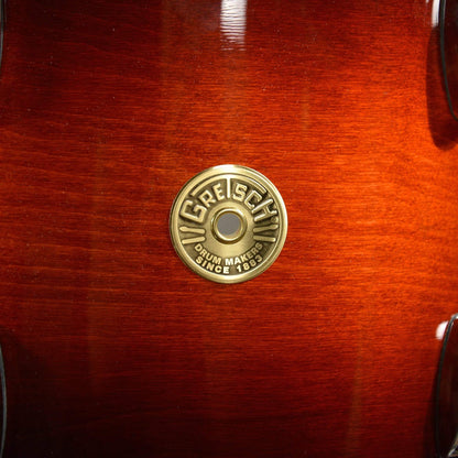 Gretsch USA Custom 13/16/18/24 4pc. Drum Kit Savannah Sunset Duco w/Keyholder Drums and Percussion / Acoustic Drums / Full Acoustic Kits