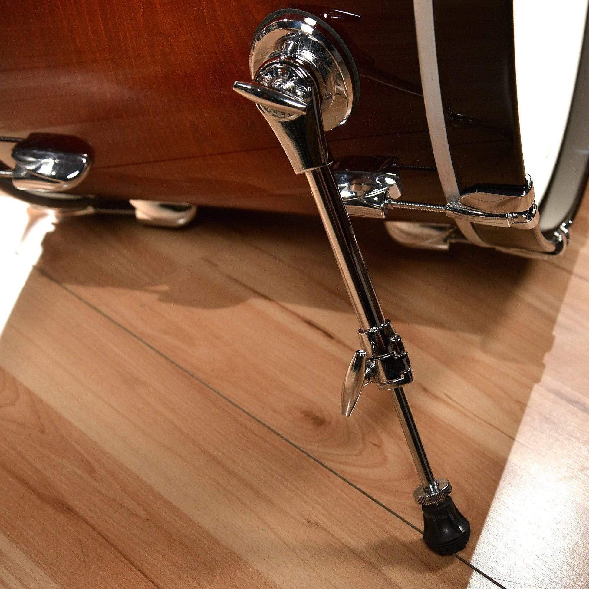 Gretsch USA Custom 13/16/18/24 4pc. Drum Kit Savannah Sunset Duco w/Keyholder Drums and Percussion / Acoustic Drums / Full Acoustic Kits