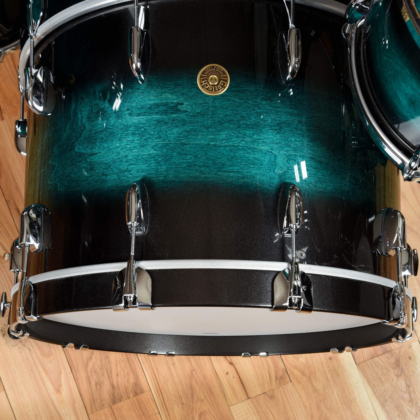 Gretsch USA Custom 13/16/22 3pc. Drum Kit Caribbean Twilight Gloss Drums and Percussion / Acoustic Drums / Full Acoustic Kits