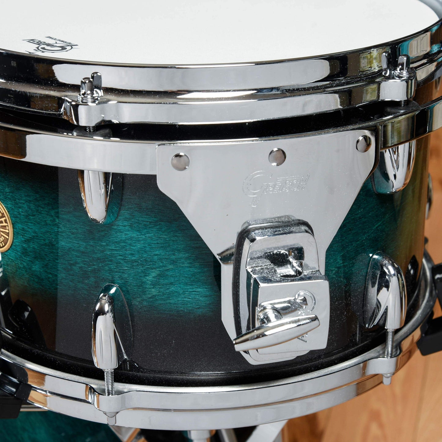 Gretsch USA Custom 13/16/22 3pc. Drum Kit Caribbean Twilight Gloss Drums and Percussion / Acoustic Drums / Full Acoustic Kits