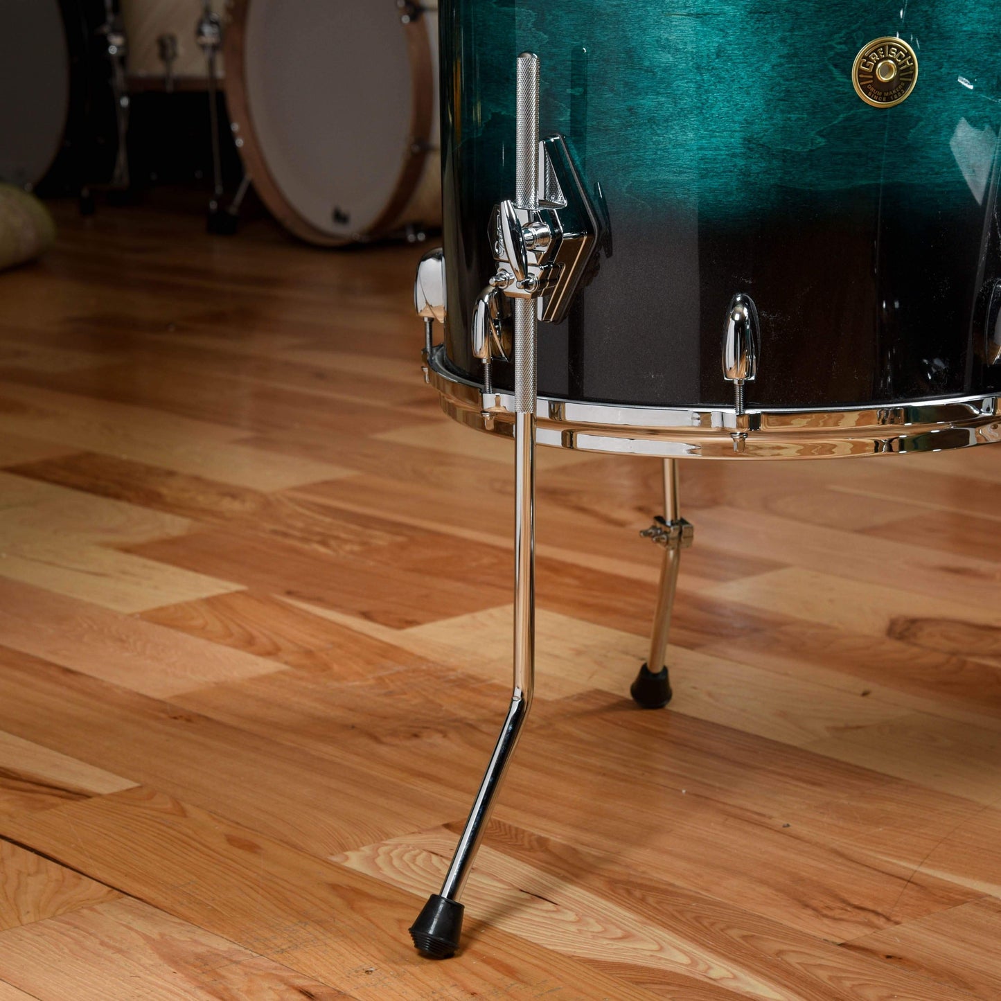 Gretsch USA Custom 13/16/22 3pc. Drum Kit Caribbean Twilight Gloss Drums and Percussion / Acoustic Drums / Full Acoustic Kits