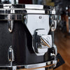 Gretsch USA Custom 13/16/22 3pc. Drum Kit Gloss Black Metallic Drums and Percussion / Acoustic Drums / Full Acoustic Kits