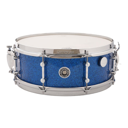 Gretsch 5.5x14 Brooklyn Mike Johnston Snare Drum Blue Sparkle Limited Edition Drums and Percussion / Acoustic Drums / Snare