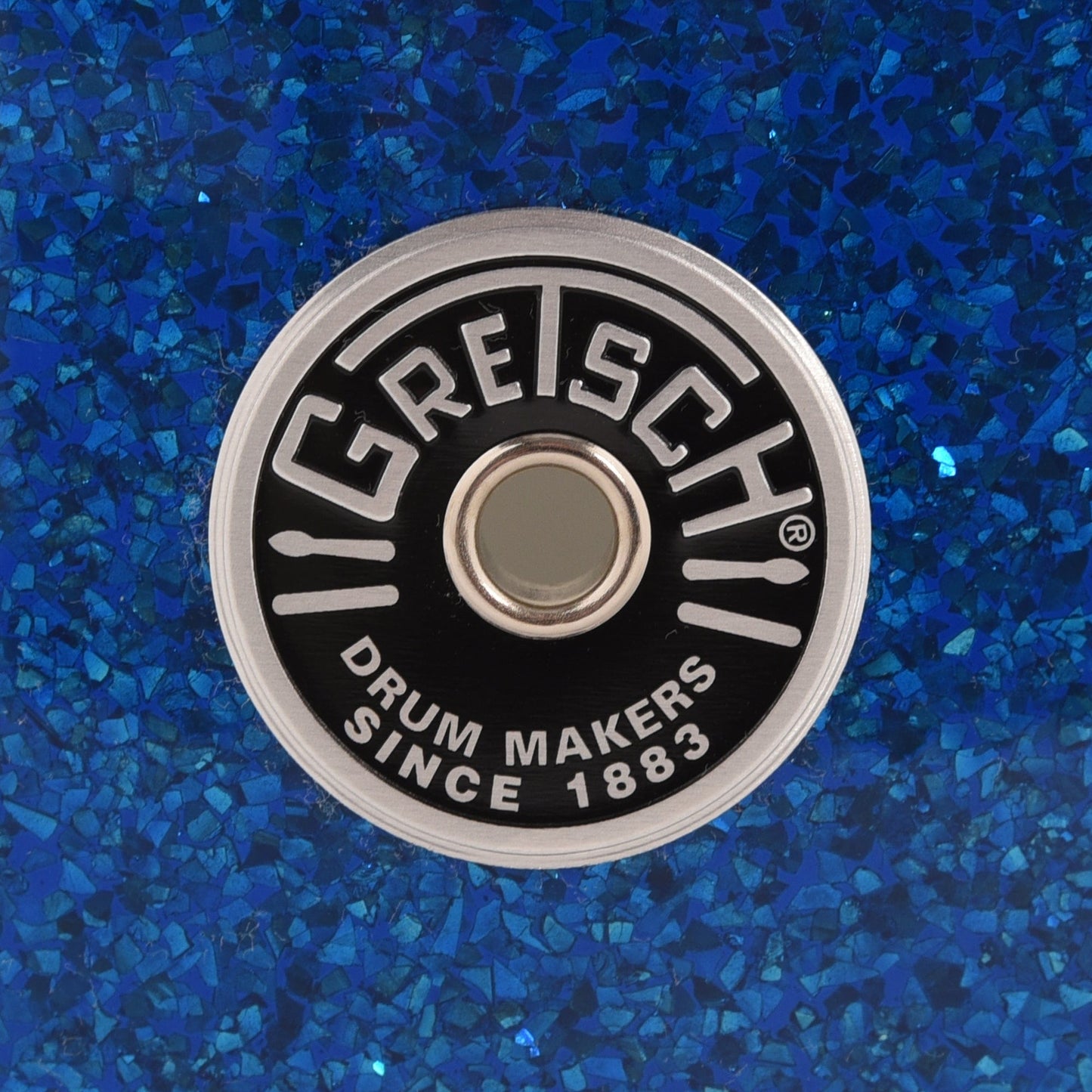 Gretsch 5.5x14 Brooklyn Mike Johnston Snare Drum Blue Sparkle Limited Edition Drums and Percussion / Acoustic Drums / Snare