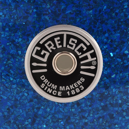 Gretsch 5.5x14 Brooklyn Mike Johnston Snare Drum Blue Sparkle Limited Edition Drums and Percussion / Acoustic Drums / Snare