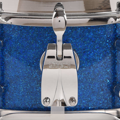 Gretsch 5.5x14 Brooklyn Mike Johnston Snare Drum Blue Sparkle Limited Edition Drums and Percussion / Acoustic Drums / Snare