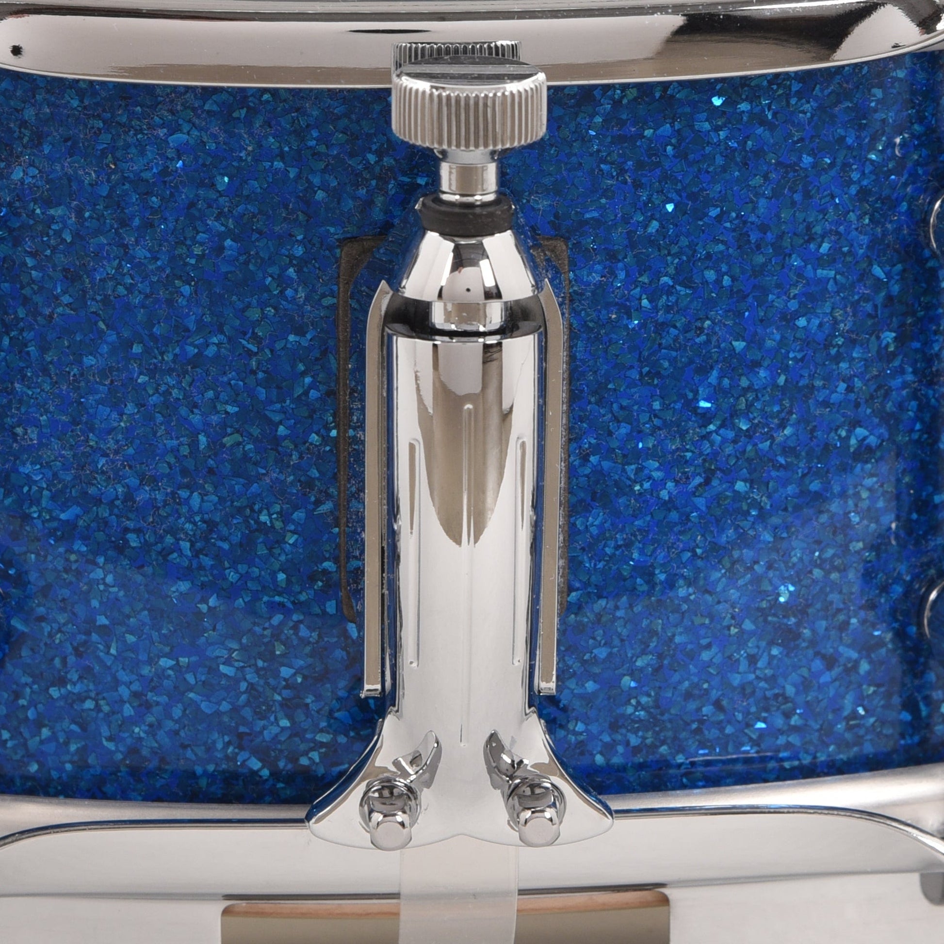 Gretsch 5.5x14 Brooklyn Mike Johnston Snare Drum Blue Sparkle Limited Edition Drums and Percussion / Acoustic Drums / Snare